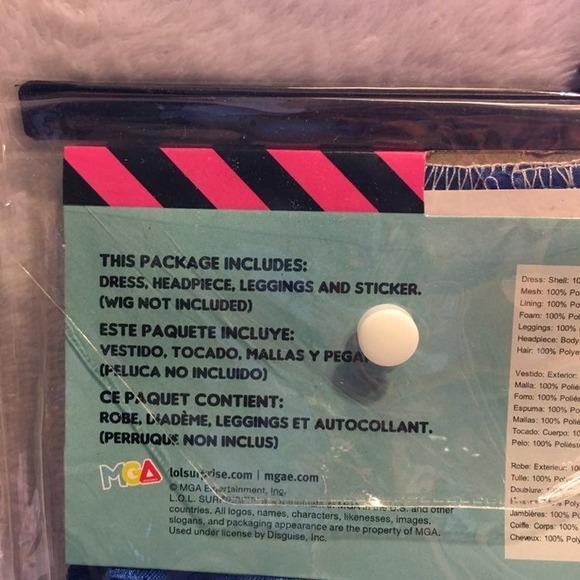 New‎ LOL Surprise halloween costume L - Picture 8 of 11